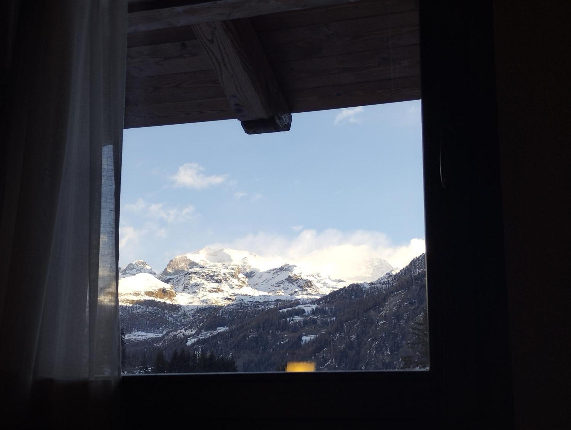 Villa Americana Chambres D'Hotes Champoluc Exterior photo